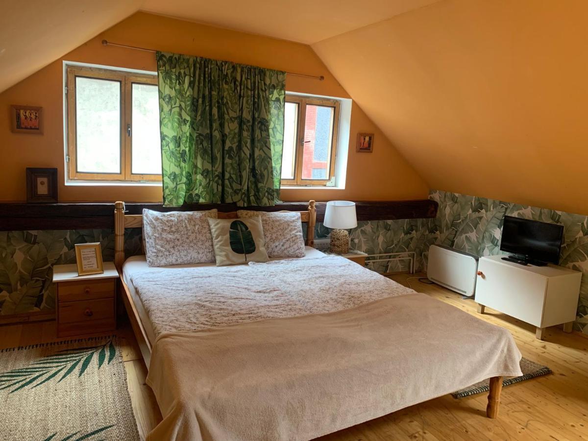 Loft Natalya Gold Apartment Cesky Krumlov Luaran gambar